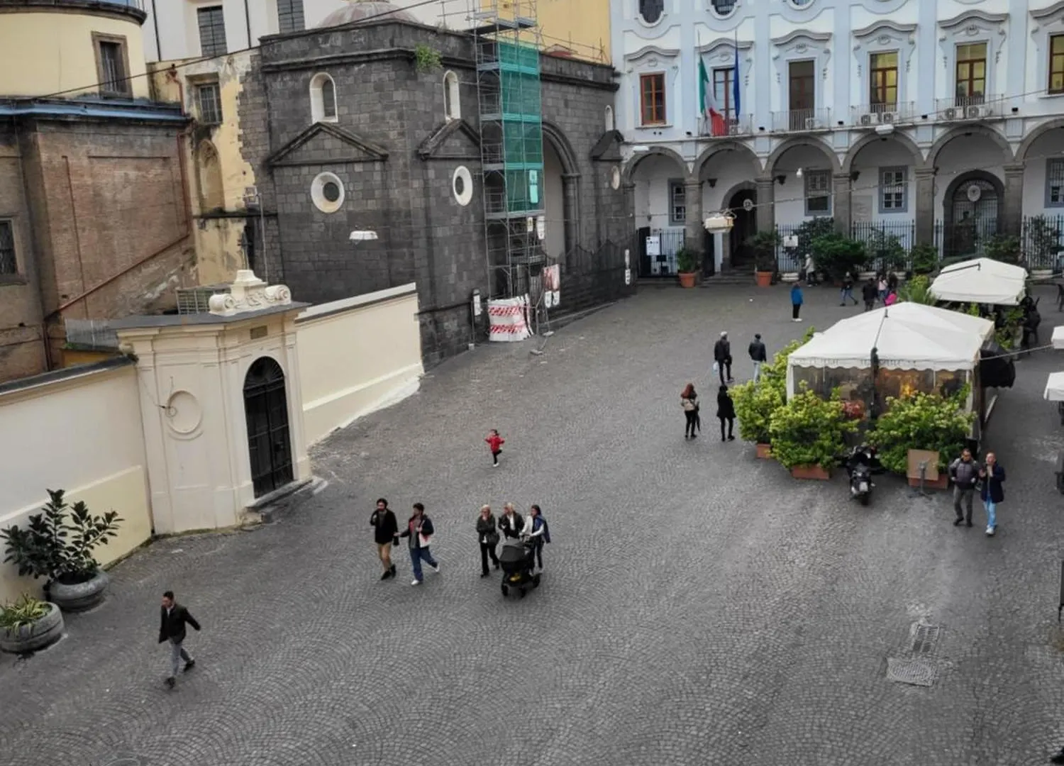 Art House Venusio Naples Apartment